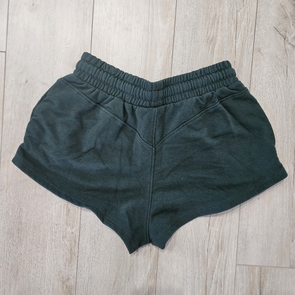Gymshark Legacy Sweat Shorts, XS, Dark Green - Picture 2 of 6